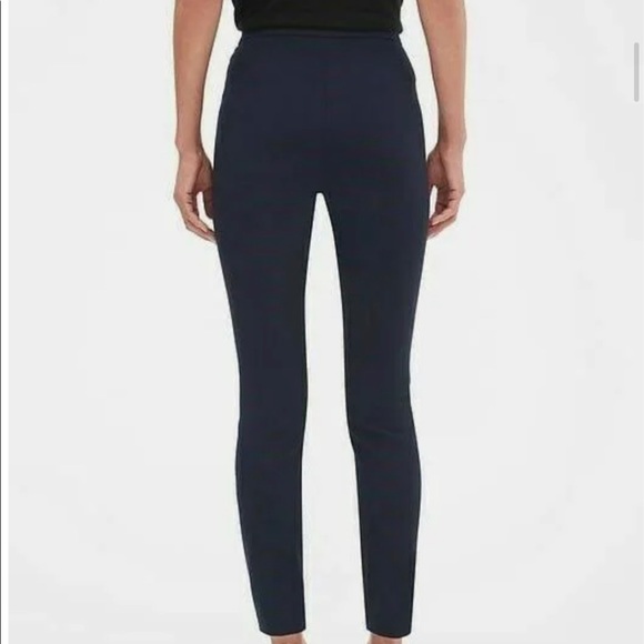 Banana Republic Navy Devon Pants size 10 like new - Picture 2 of 7